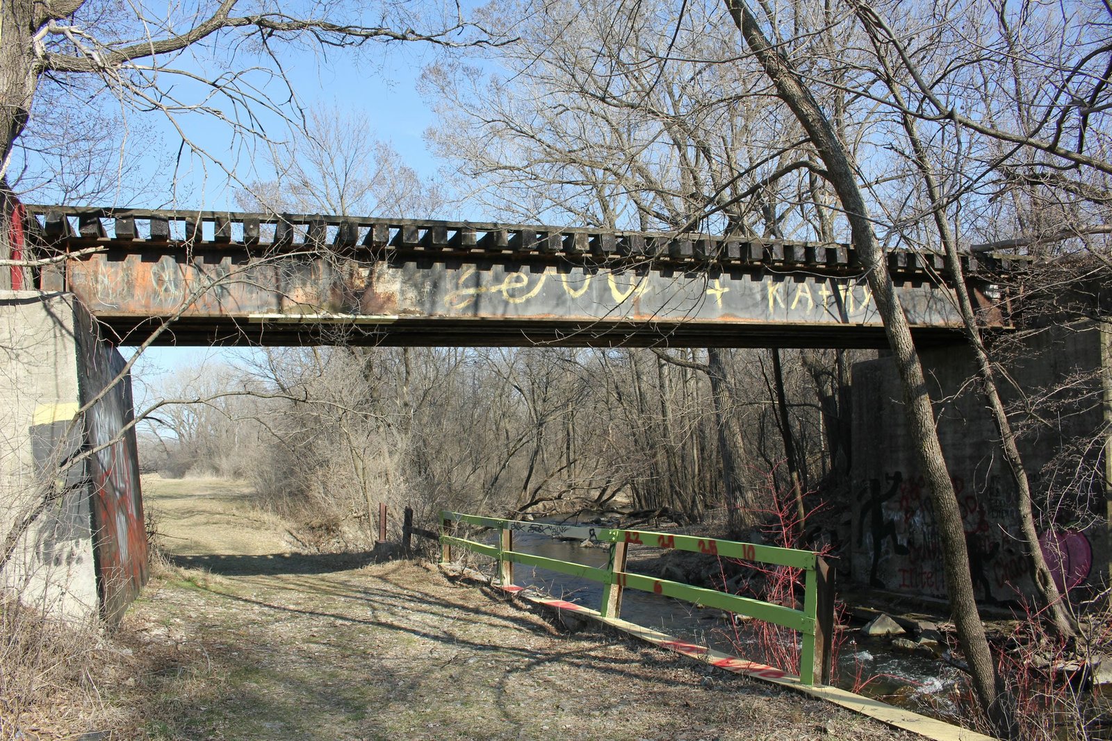 Main span